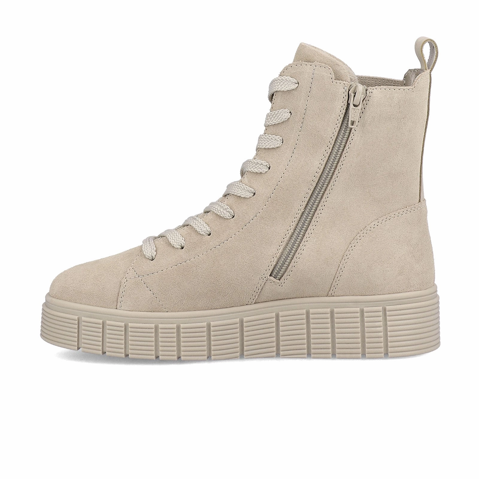 Feather Light Remote Hiking Rieker R-Evolution W1061-62 Ankle Boot (Women) - Beige