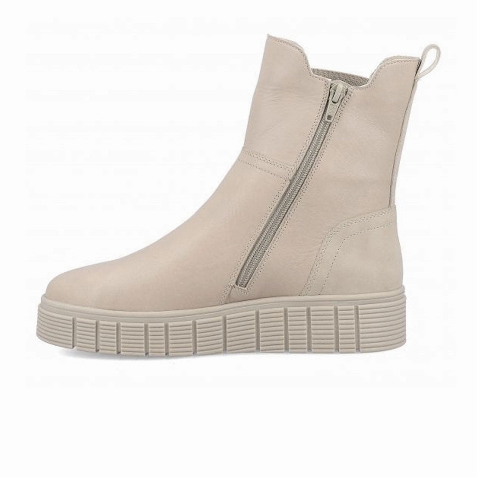 Eco Friendly Manufacturing british retro Rieker R-Evolution W1062-62 Ankle Boot (Women) - Beige