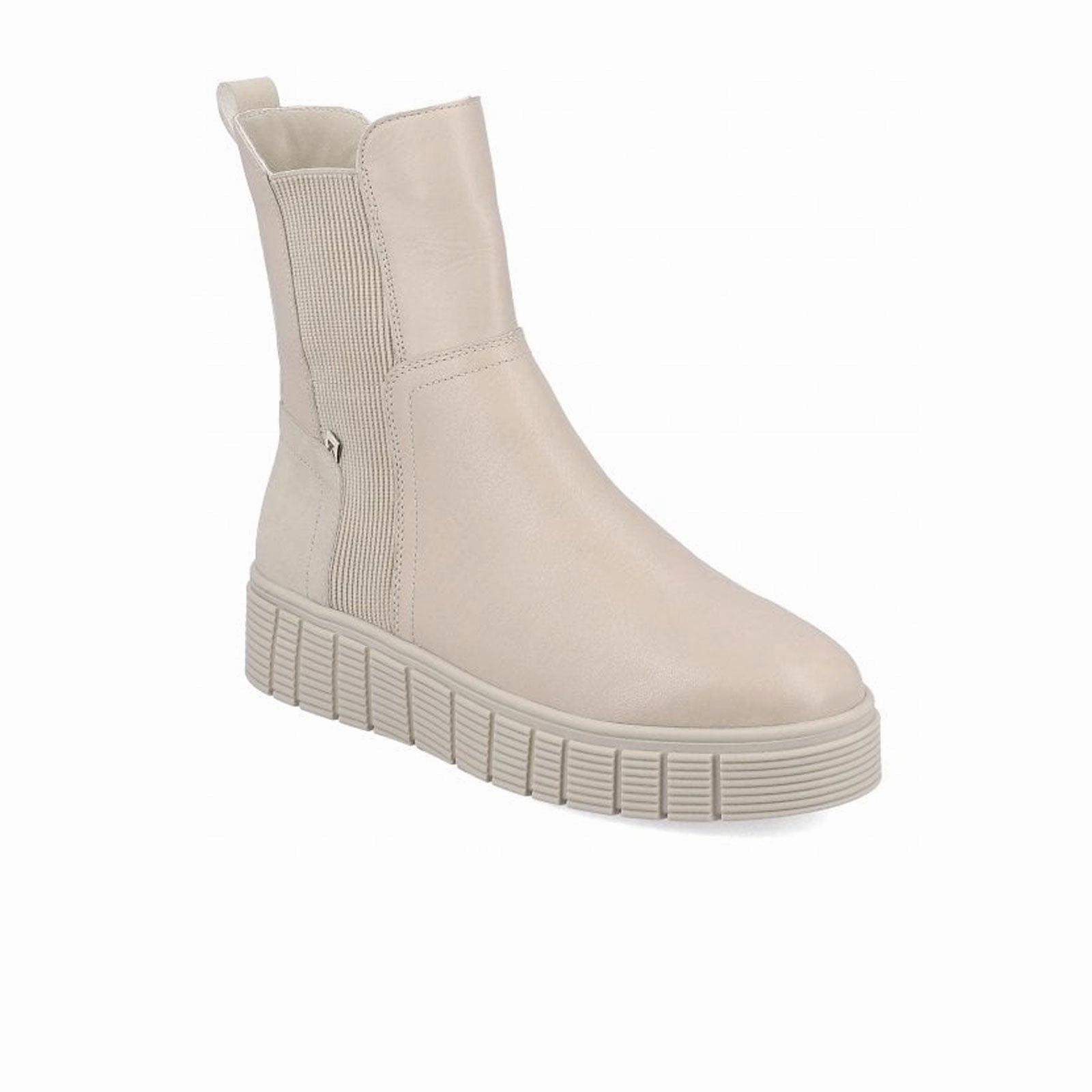 Sock Fit Rieker R-Evolution W1062-62 Ankle Boot (Women) - Beige