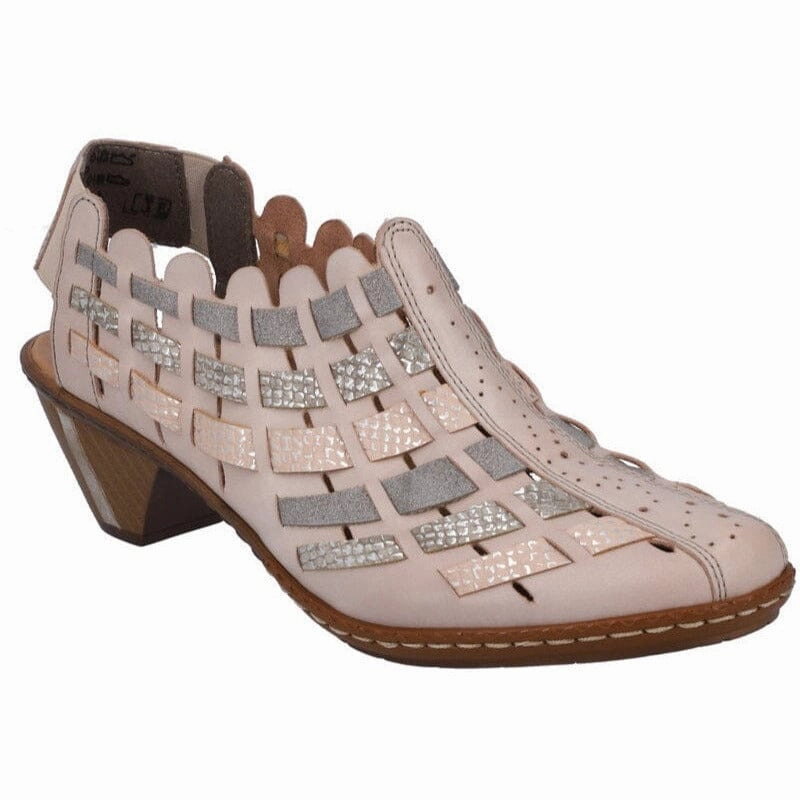 Durable Buckle Closure RIEKER SINA 78