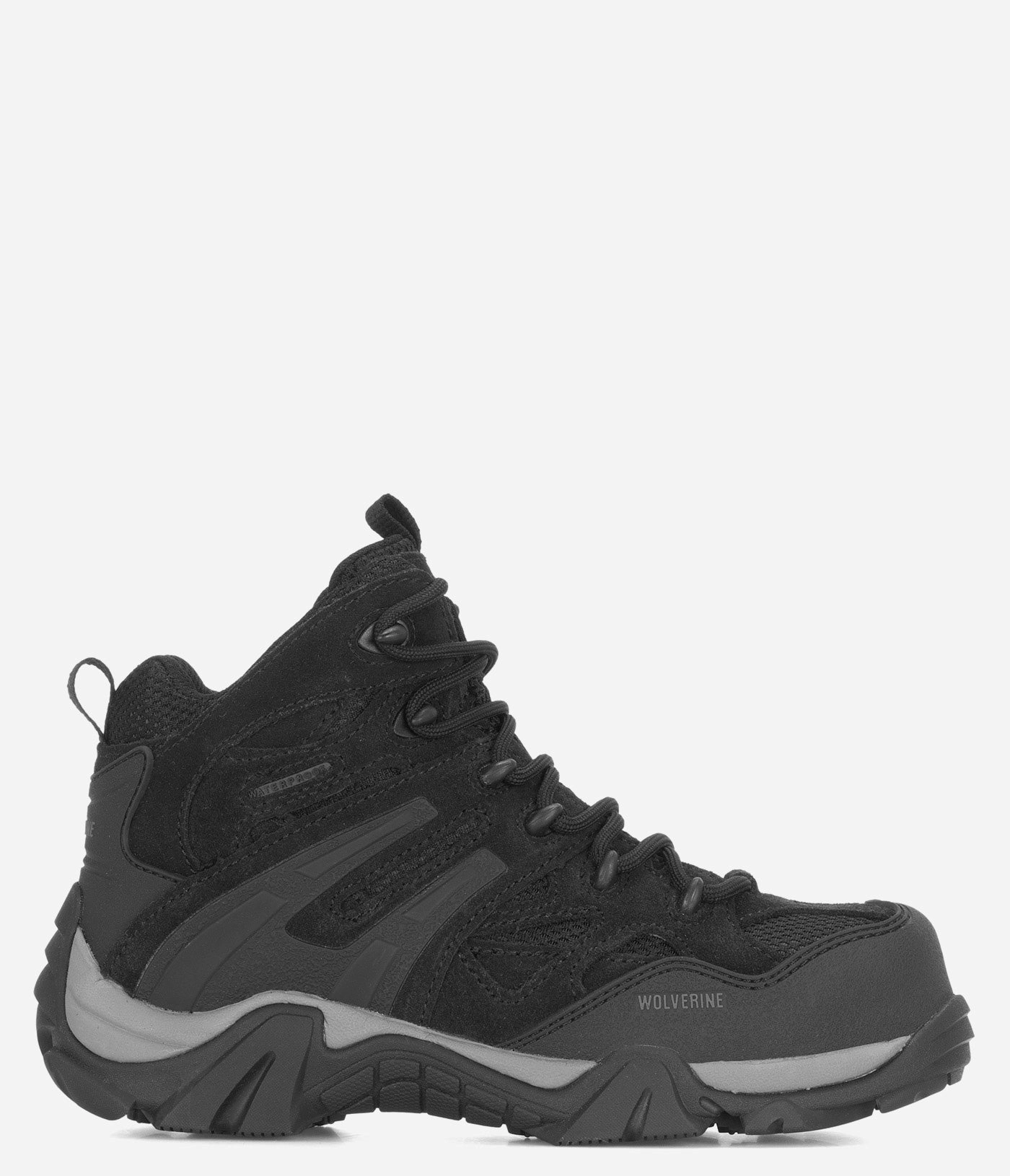 Wolverine Wilderness Composite Toe Waterproof Hiker - Women Travel Companion