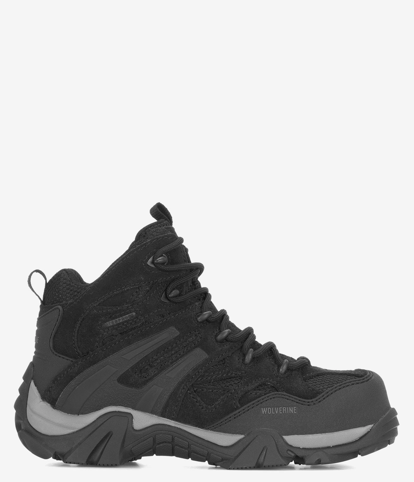 mesh material Wolverine Wilderness Composite Toe Waterproof Hiker - Women