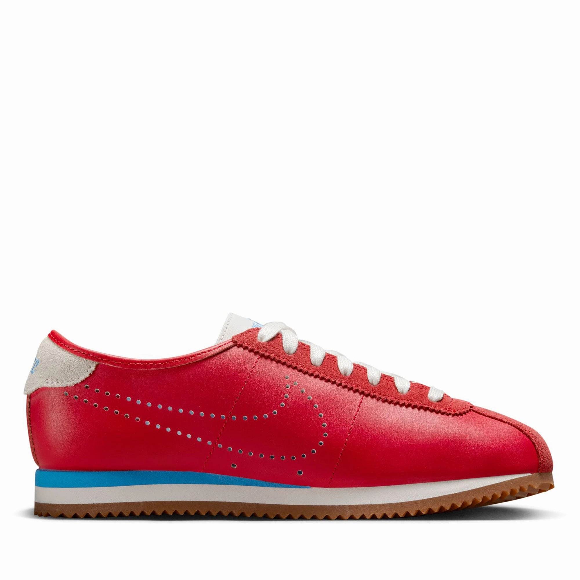 Zero Break In Comfort Women's Nike Cortez Leather - University Red/University Blue