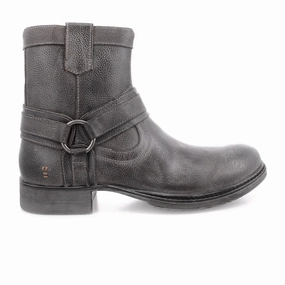 Long distance Construction Worker ROAN Colton II Mid Boot (Men) - Black Greenland White BFS
