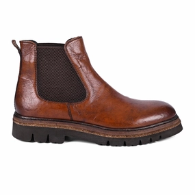 ROAN Defy Chelsea Boot (Men) - Cognac TDM HD TML Active Lifestyle