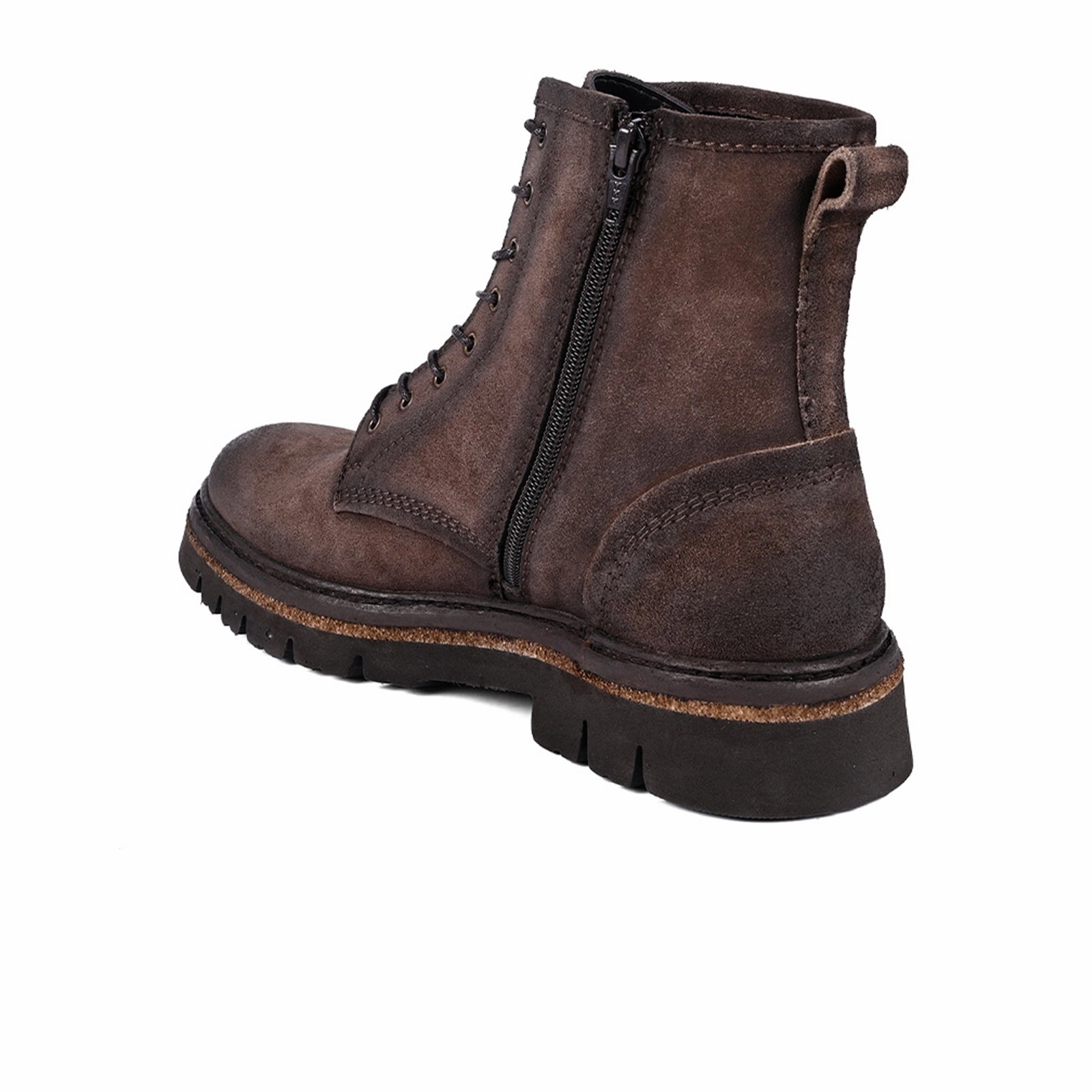 Breathable Uppers ROAN Duty Lace Up Boot (Men) - Brown Valour