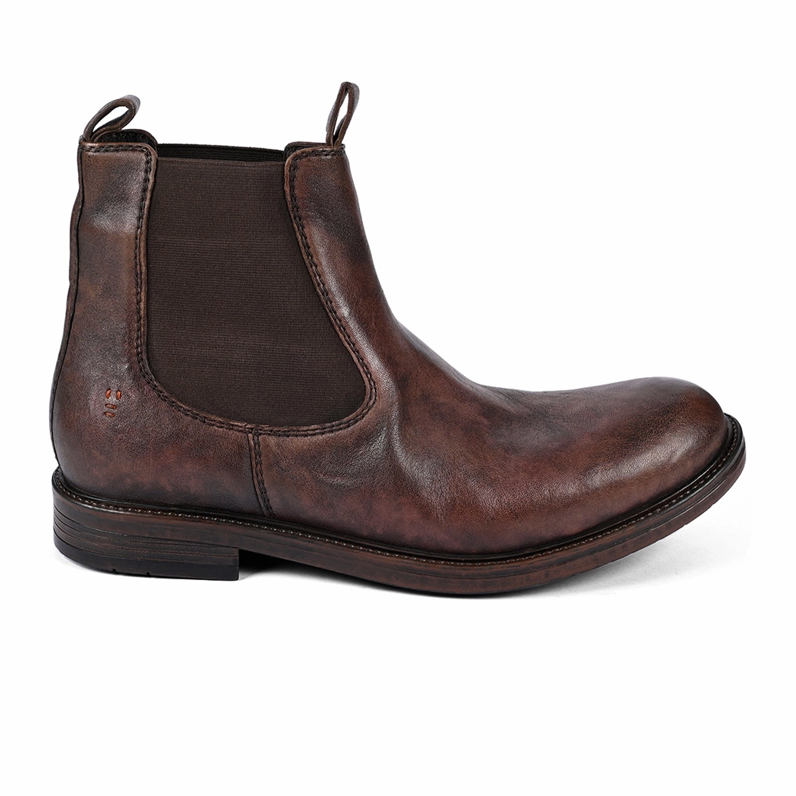 ROAN Looting Chelsea Boot (Men) - Chocolate Napa TML Seamless Comfort Comfort Seeker