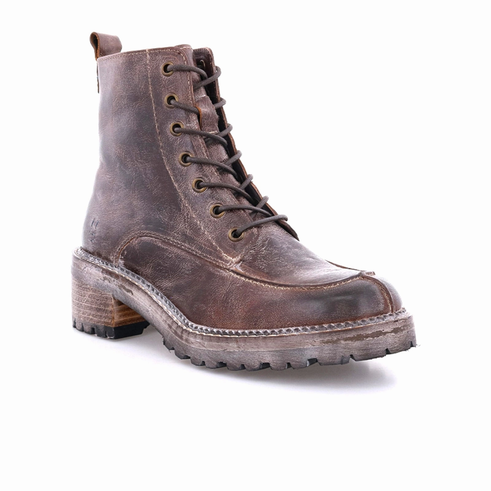 Eco Friendly Manufacturing Sleek Fit ROAN Mabe II Lace Up Boot (Women) - Dark Brown