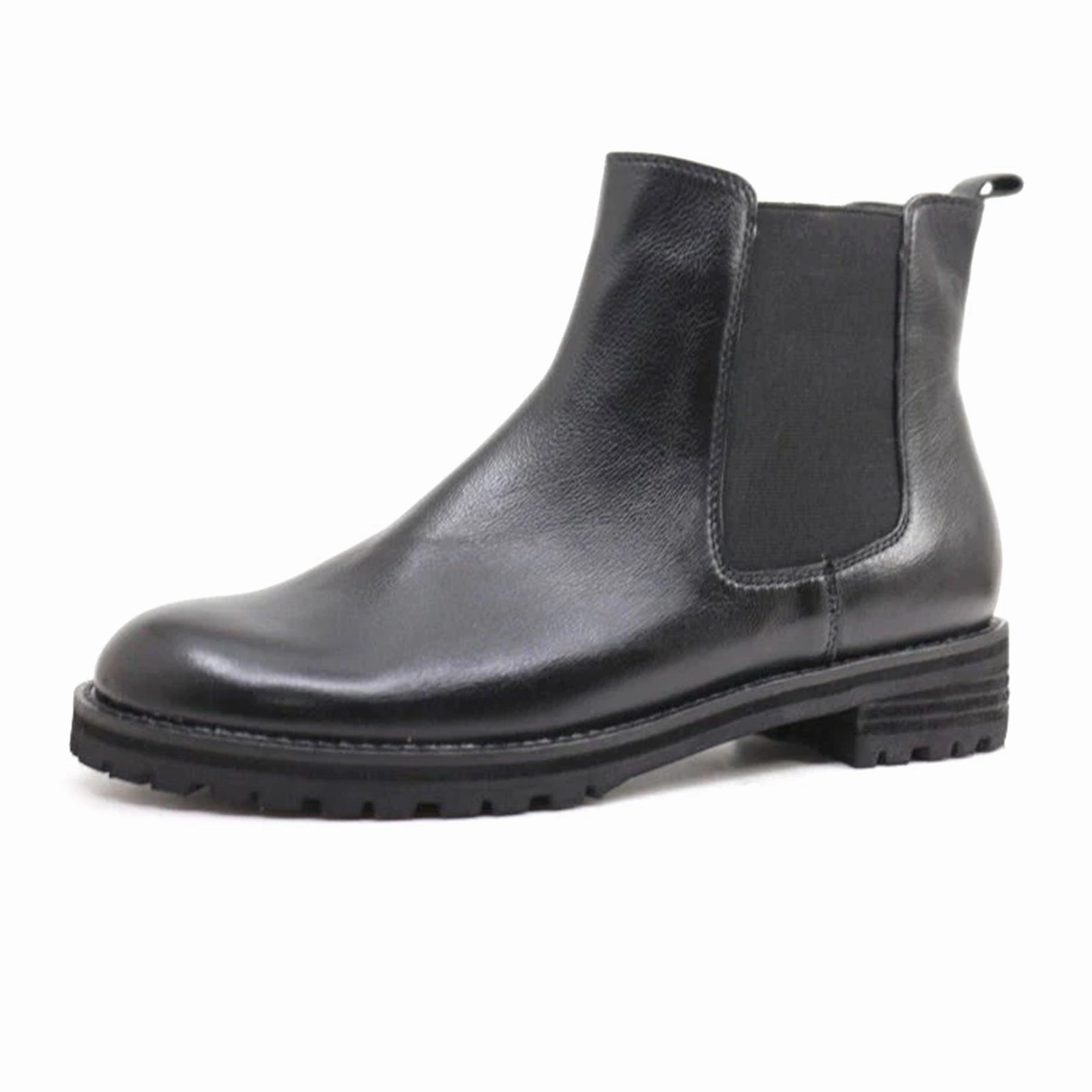 Ziera Michols Chelsea Boot (Women) - Black/Black All Day Comfort Design