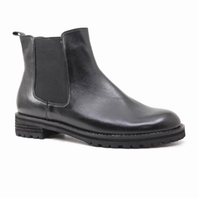 Mid Rise Trail Friendly Ziera Michols Chelsea Boot (Women) - Black/Black