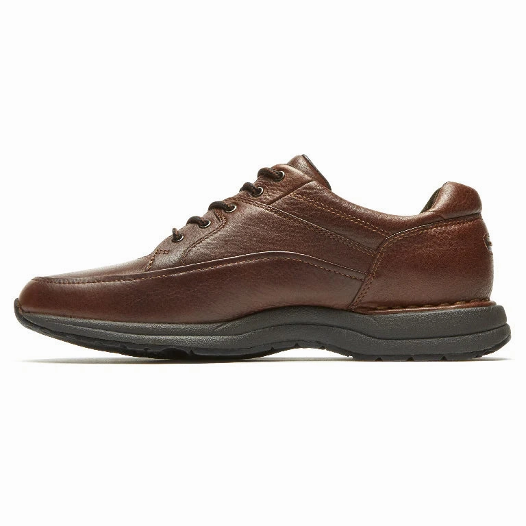 Reliable Performance well-made ROCKPORT MEN'S EDGE HILL 2 LACE-TO-TOE - BROWN