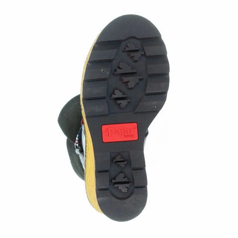 Adventurous Spirit Wedding Reception Pajar Tessa Wedge Boot (Women) - Black