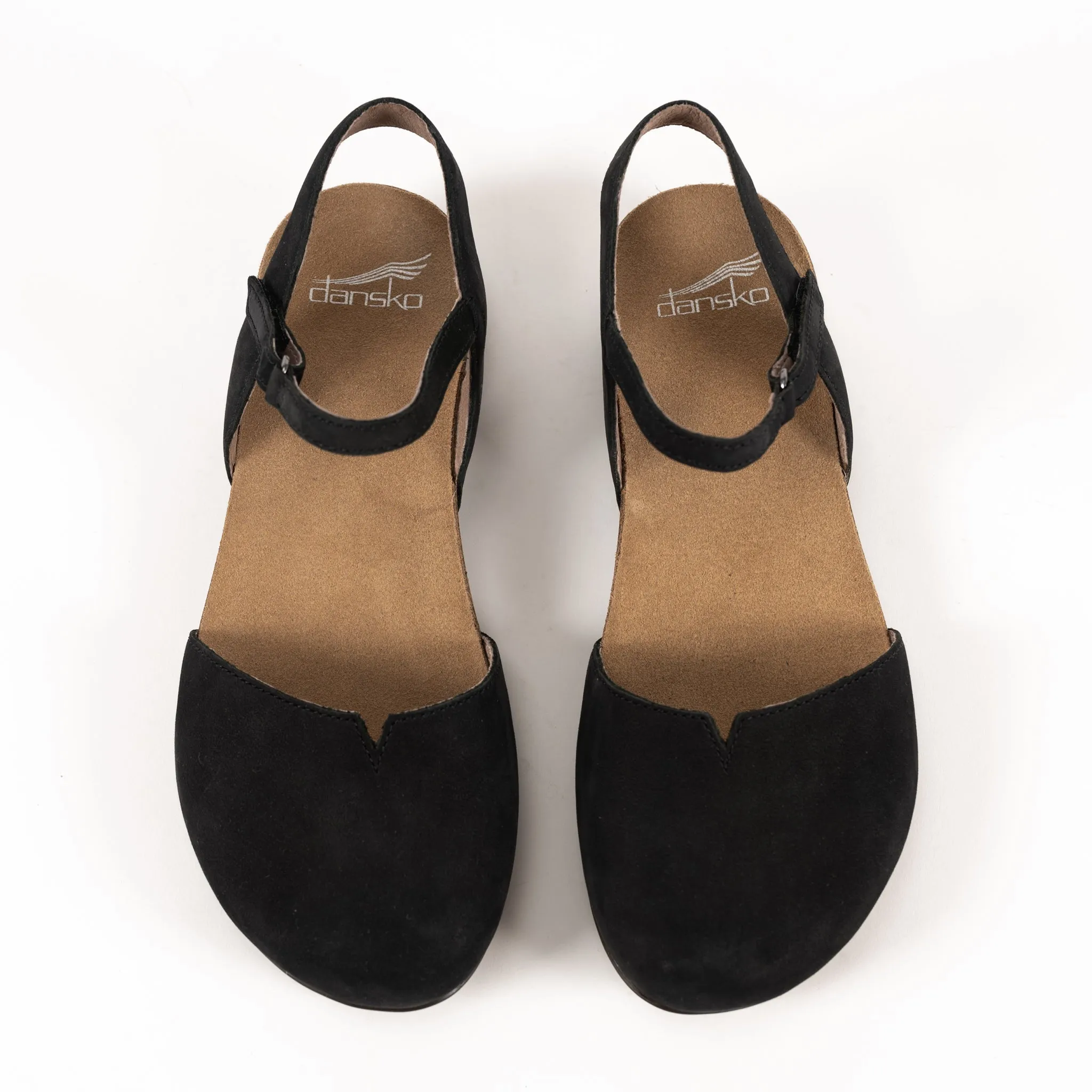 Iconic lining Slip-resistant ease ROWAN - BLACK - NUBUCK