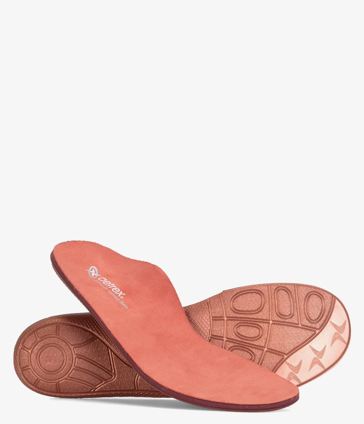 Aetrex Premium Extra Comfort Memory Foam Orthotics - Women Reliable Sole