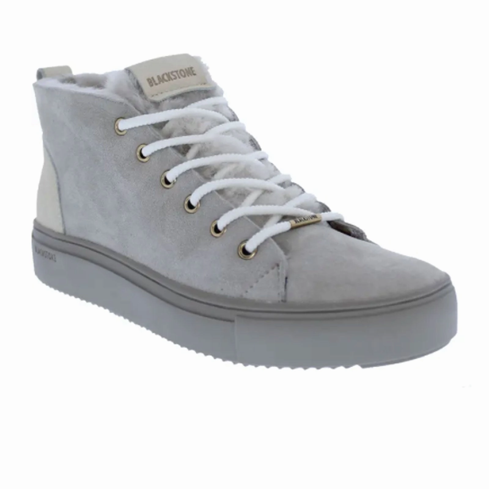 Blackstone QL48 Sneaker (Women) - Almond Milk Rugged Comfort Sleek Fit