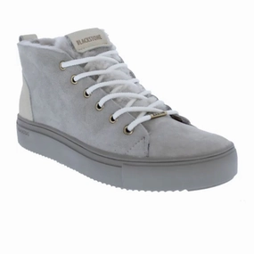 Blackstone QL48 Sneaker (Women) - Almond Milk Rugged Comfort Sleek Fit