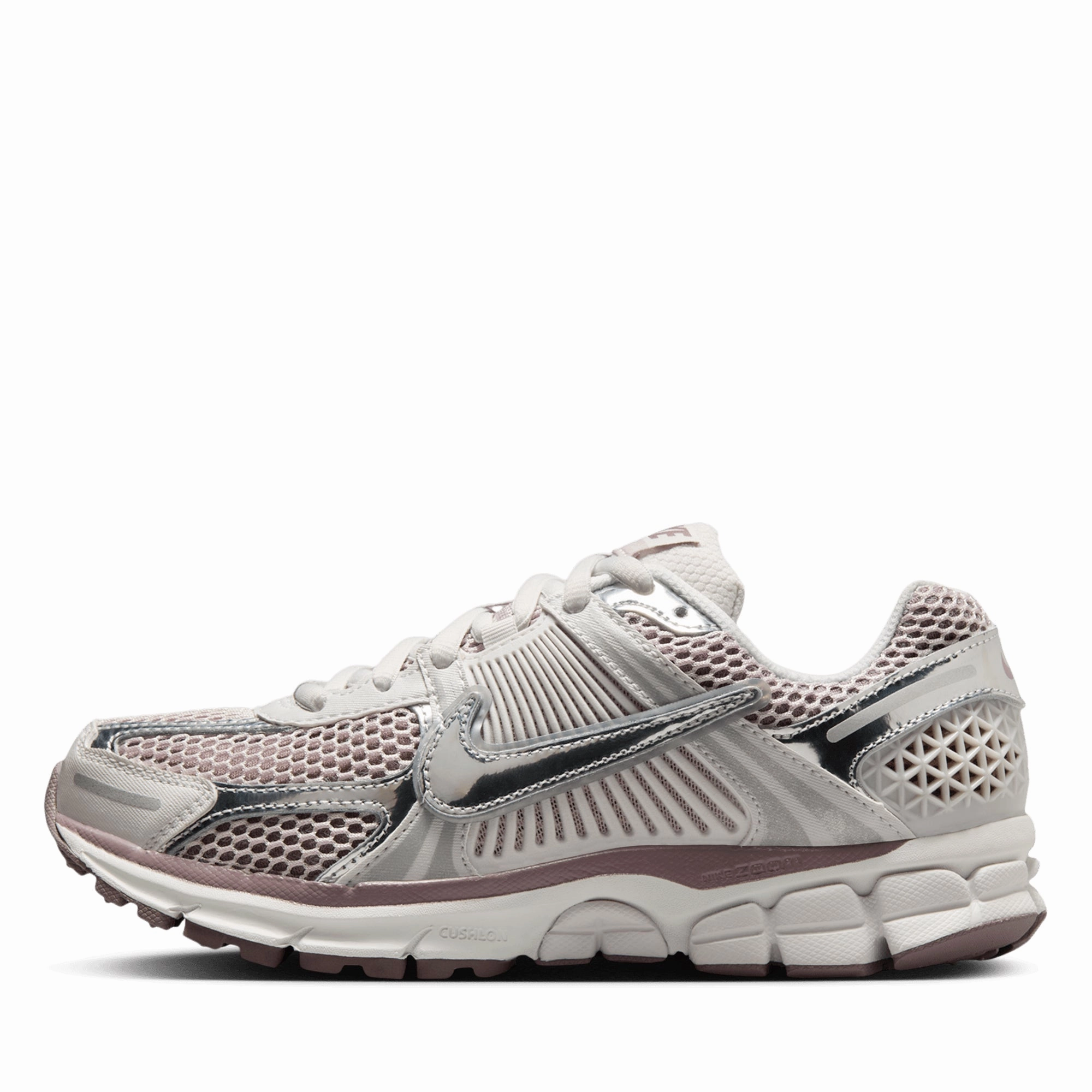 Women's Nike Zoom Vomero 5 - Vast Grey/Metallic Silver Weekend Wear Practical Use