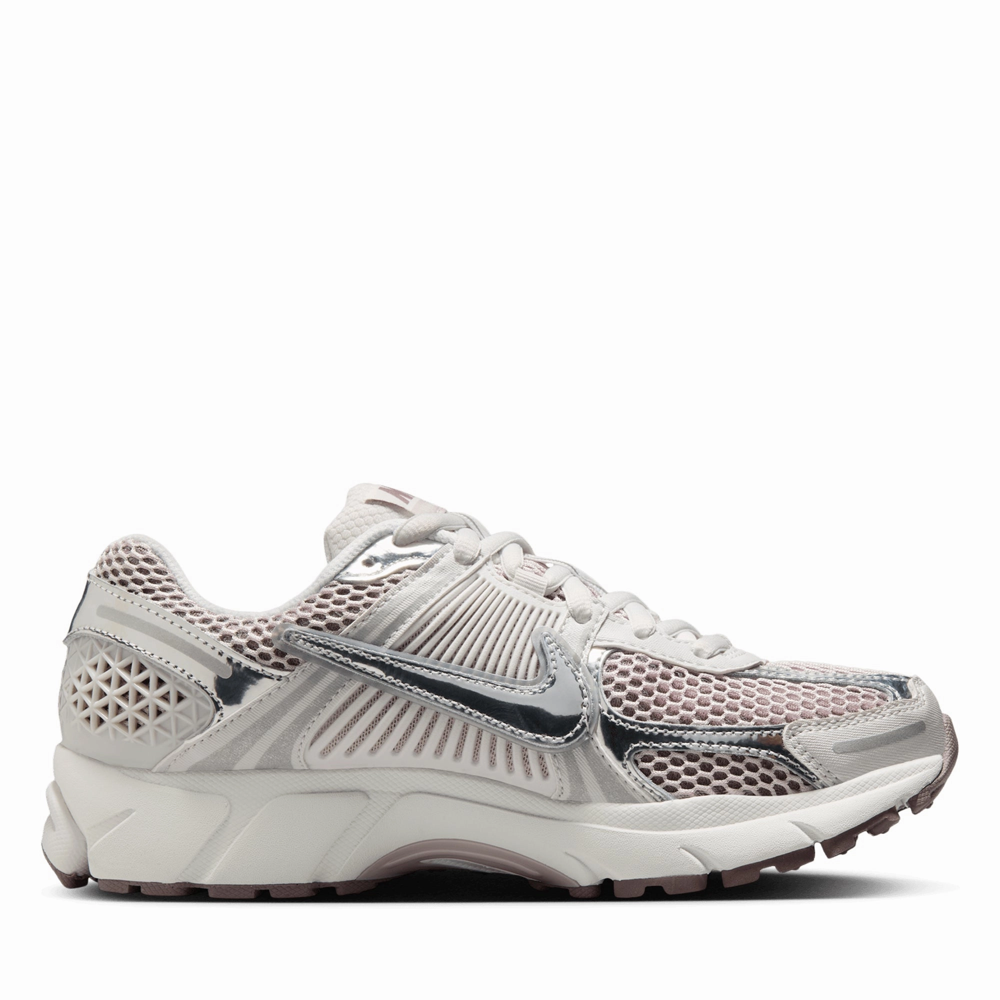 Neutral Style BreathableMesh Women's Nike Zoom Vomero 5 - Vast Grey/Metallic Silver
