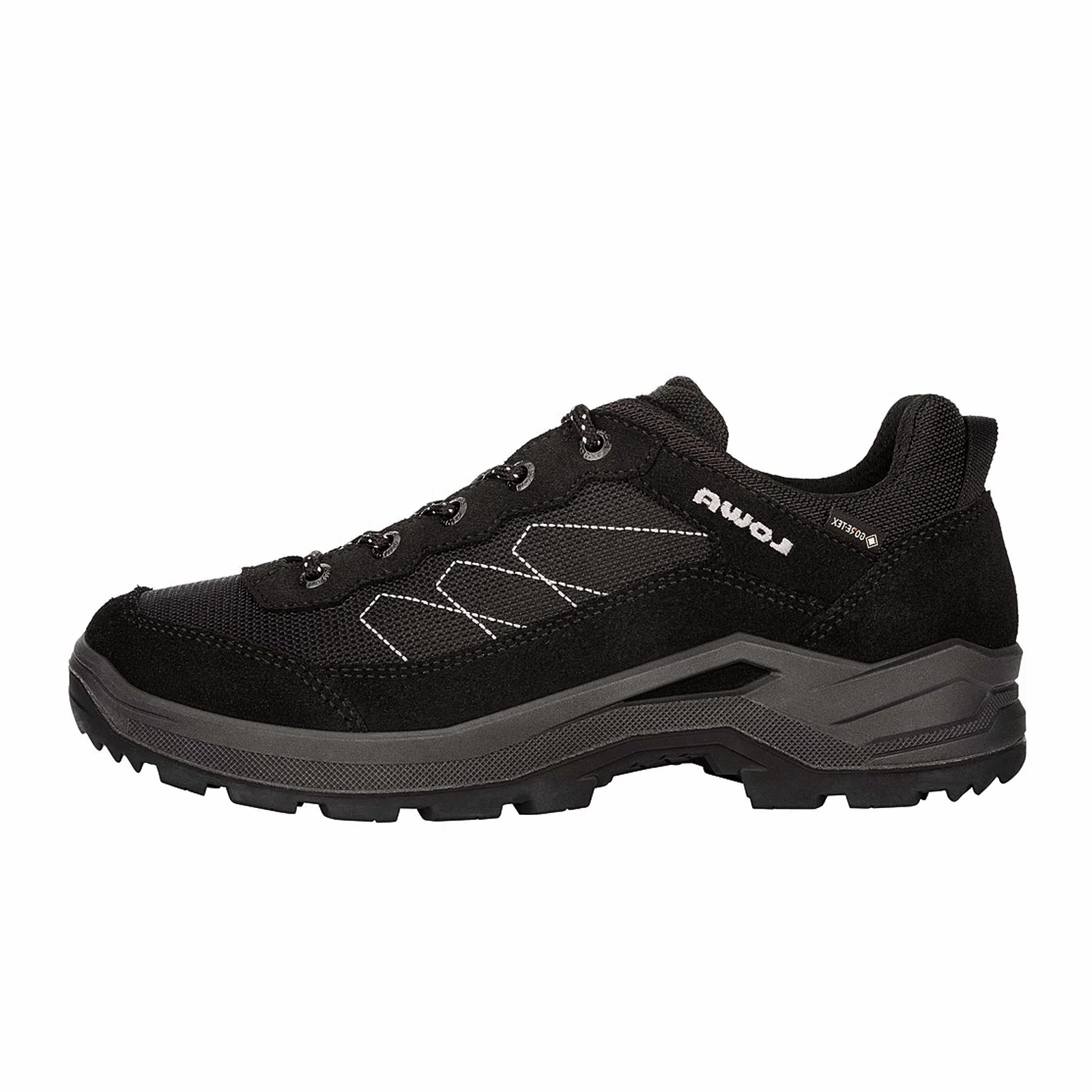 Protective Finish Urban Commute Lowa Taurus Pro GTX Lo (Men) - Black
