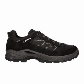 Metallic Accent Lowa Taurus Pro GTX Lo (Men) - Black