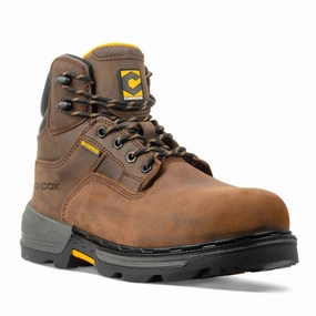 CHINOOK SAWHORSE 6" WATERPROOF SOFT TOE WORK BOOT MEN'S sweat-wicking