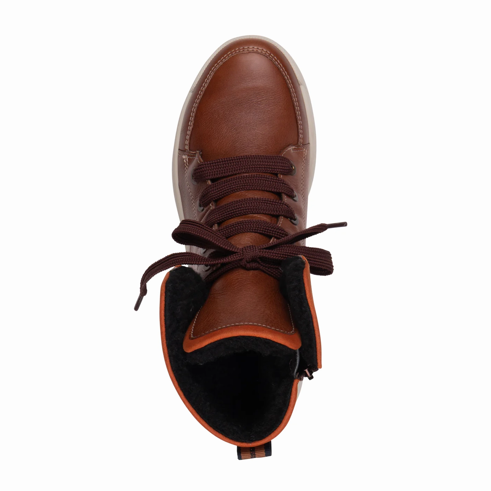 Ara Albany Mid Boot (Women) - Cognac ReinforcedToe