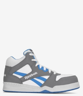 Protective Finish All Day Wear Reebok BB4500 Composite Safety Toe High Top Work Sneaker - Women