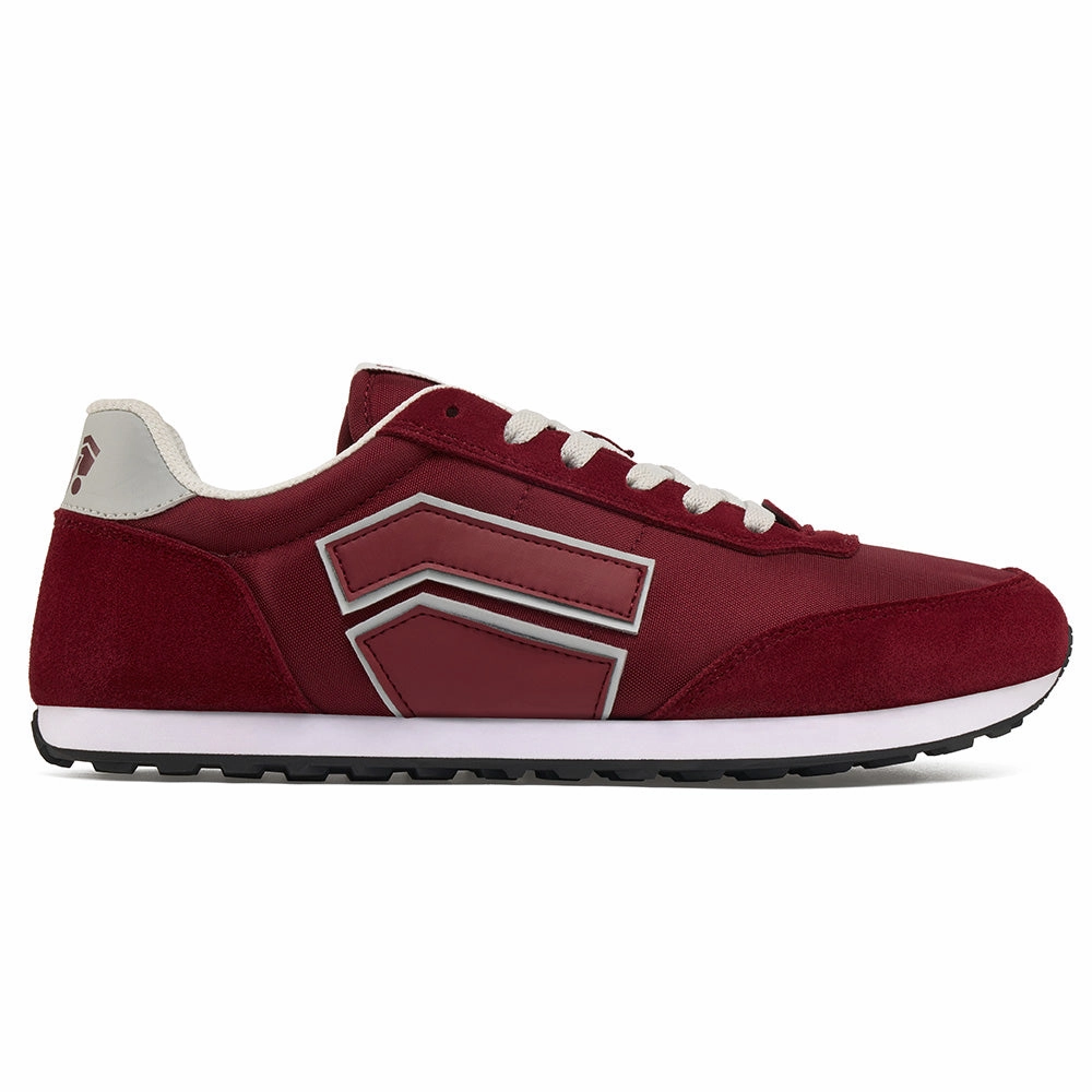 RUNNER V1 Classic Burgundy Flexible Soft Trendy Footwear for Men