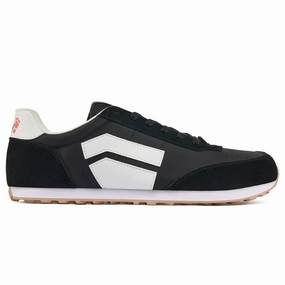 RUNNER V1 Track Black Casual Footwear for Vacation