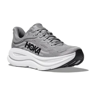 HOKA BONDI 9 MEN'S WIDE AND X-WIDE most sporty Abrasion Resistant Reinforcements