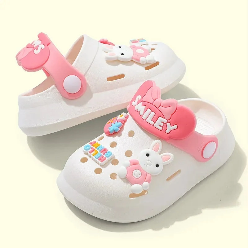 rainy - day shoes Baby Sandals ?C Breathable Soft Sole Anti-Slip Shoes for Boys & Girls