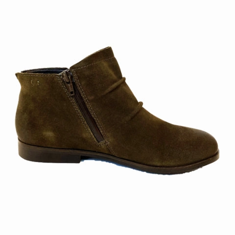 Salvia Carly Ankle Boot (Women) - Loden Hydra Cushioned Base Low Profile Remote Hiking