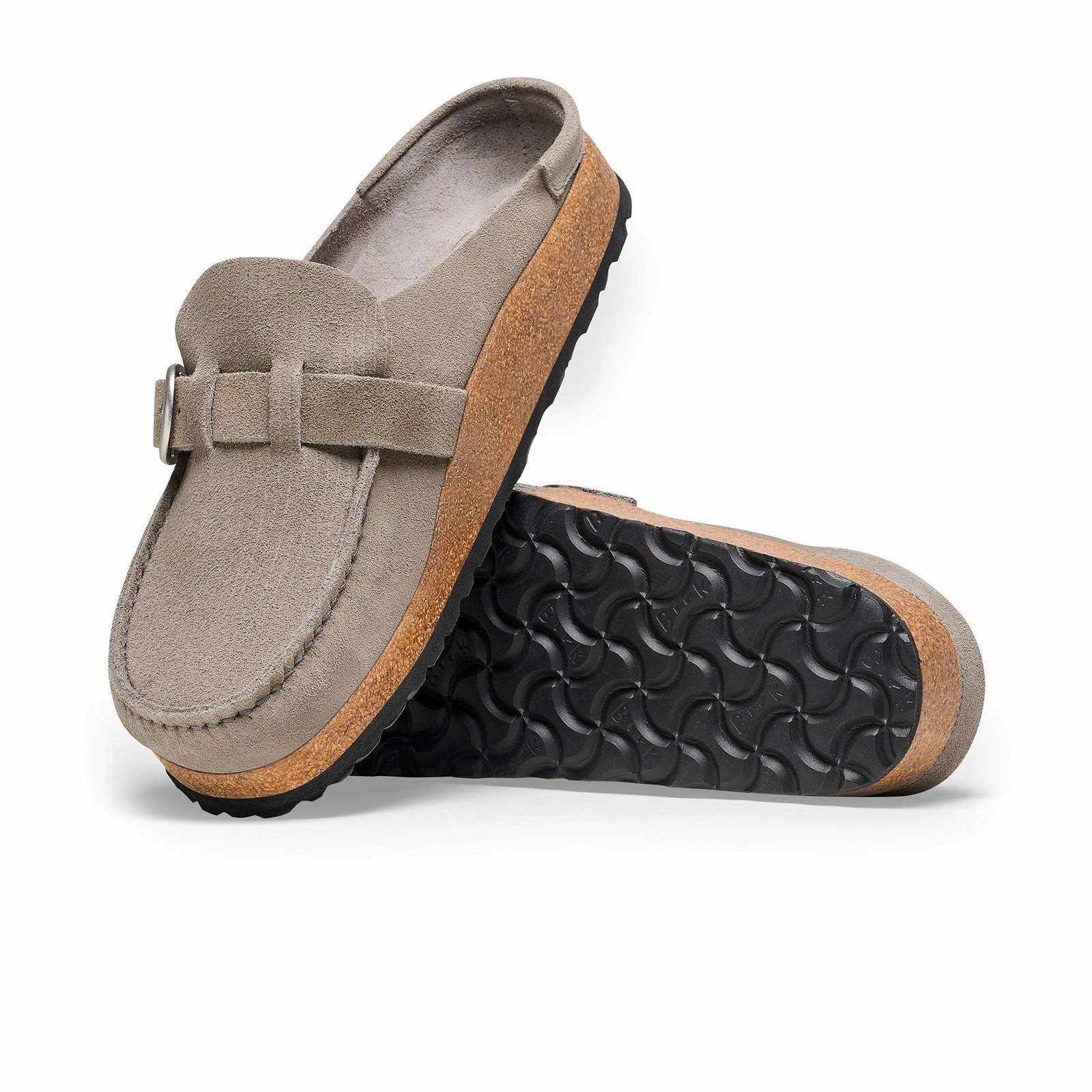 Birkenstock Buckley Narrow Clog (Women) - Corduroy Stone Coin Hydrolysis Resistant Components