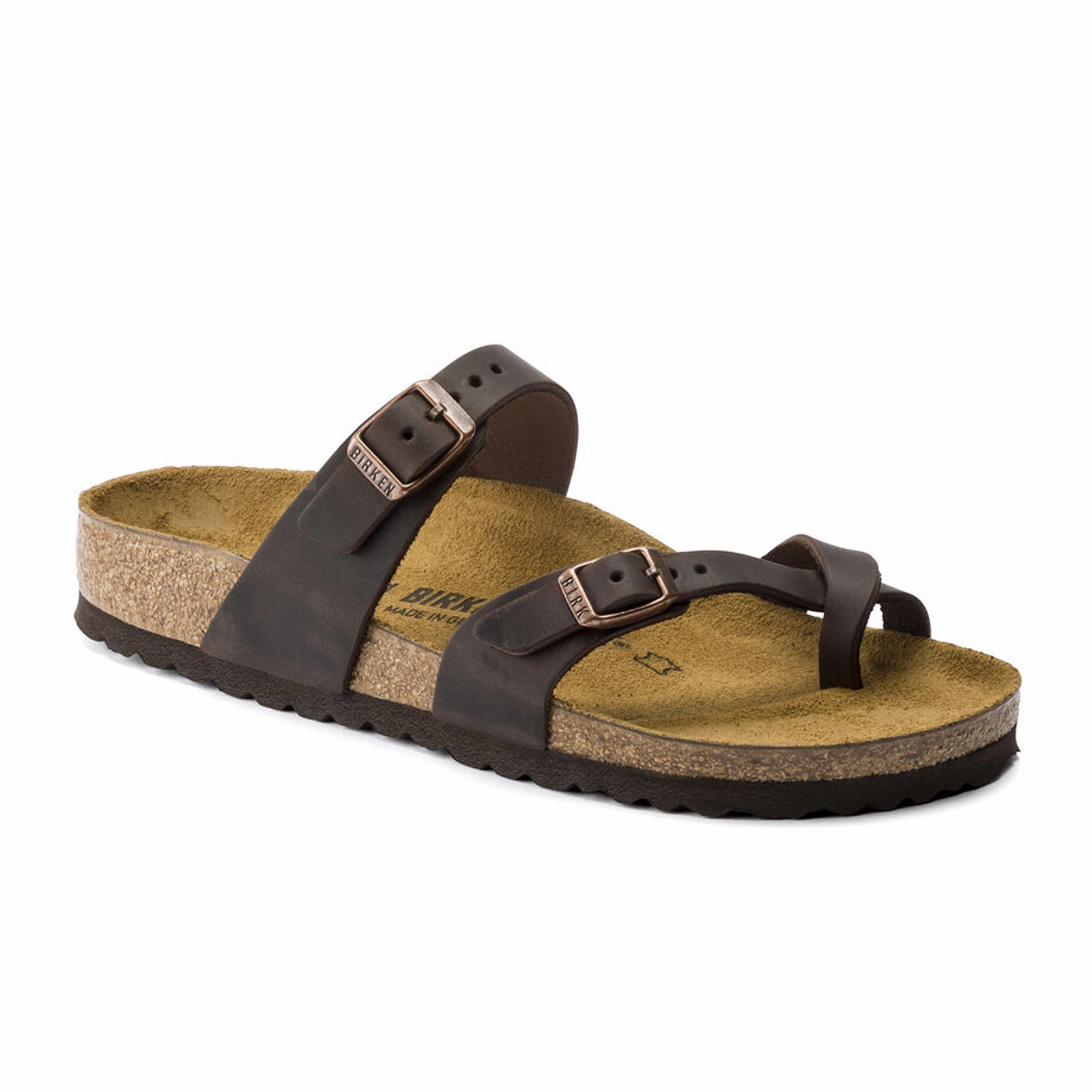 Chic Sporty Sandals Simple Wear Birkenstock Mayari Sandal (Women) - Habana Oiled Leather