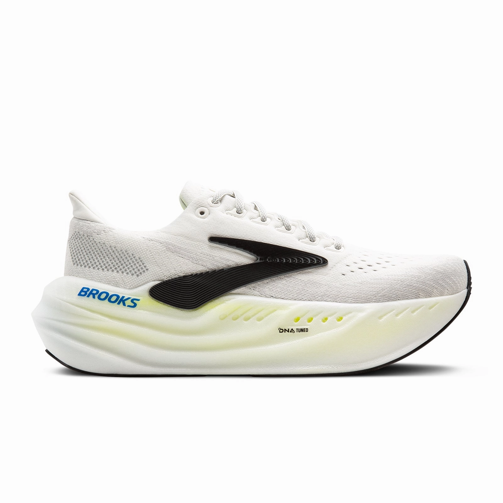Blown Rubber No Hassle Brooks Glycerin Max Running Shoe (Men) - Grey/Black/Nightlife