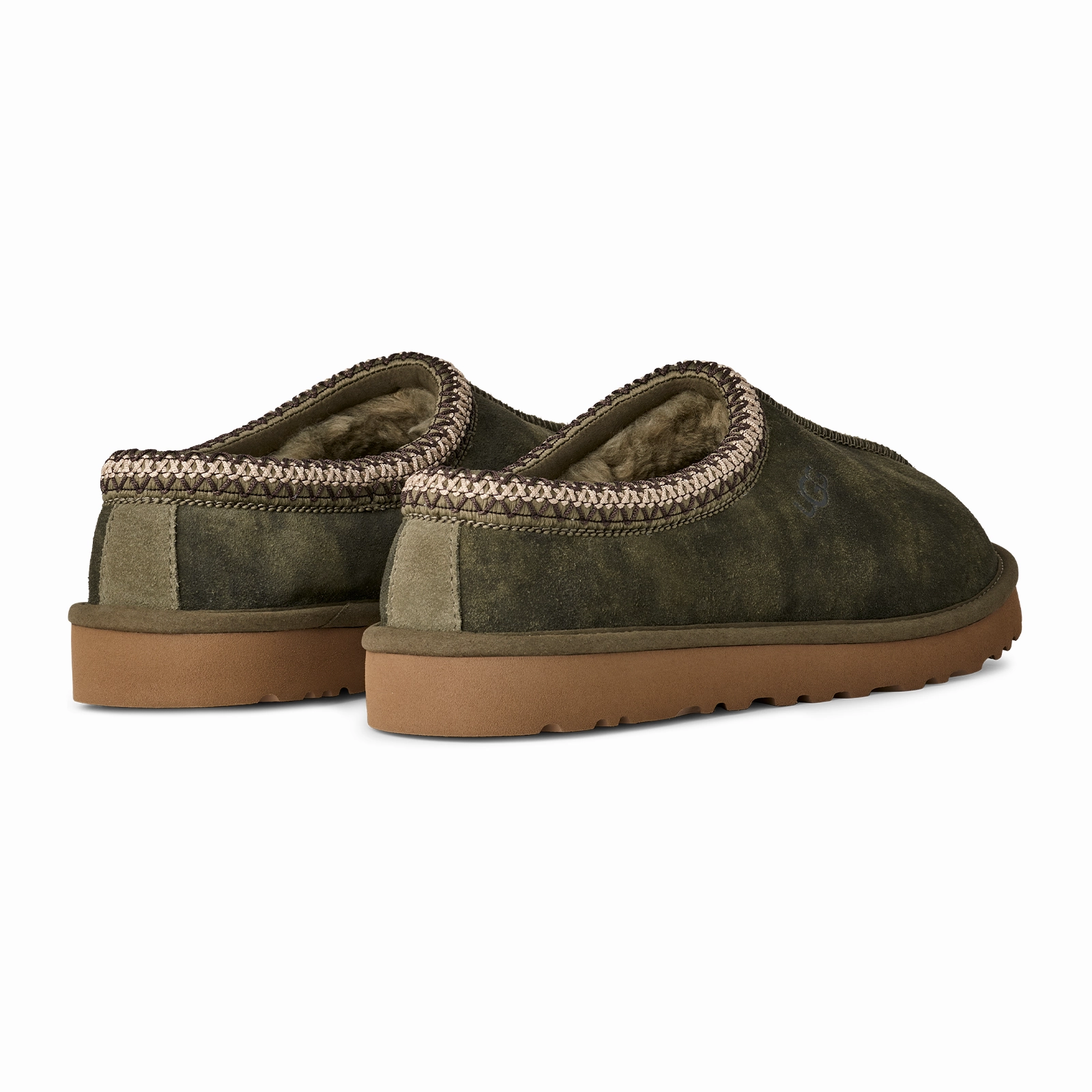Stylish Flats wedge UGG? Tasman Baxter (Men) - Burnt Olive