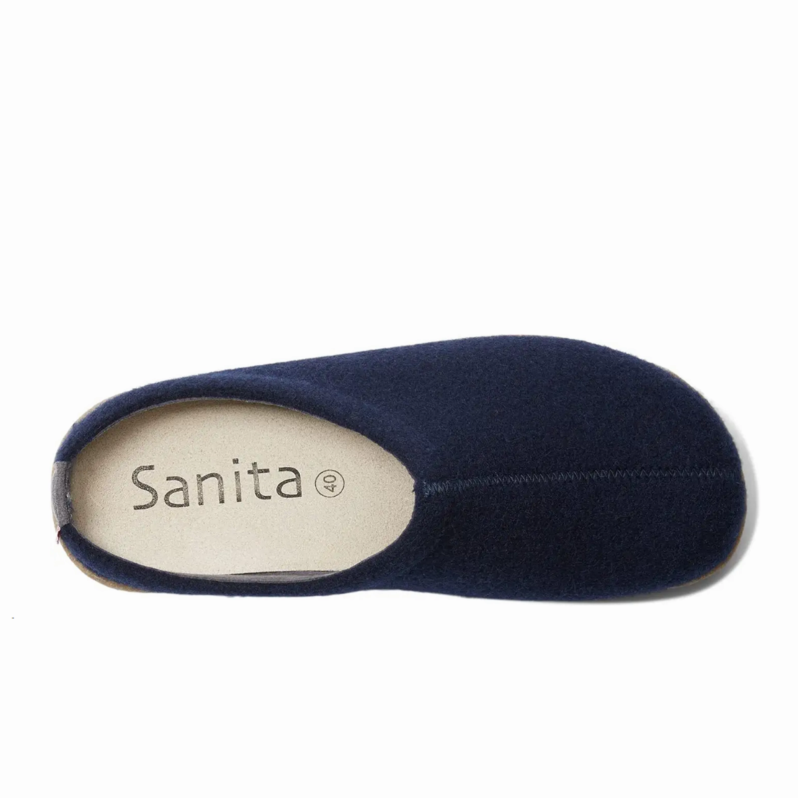 Sanita Lodge Slide Slipper (Unisex) - Navy Breathable Outdoor Wear