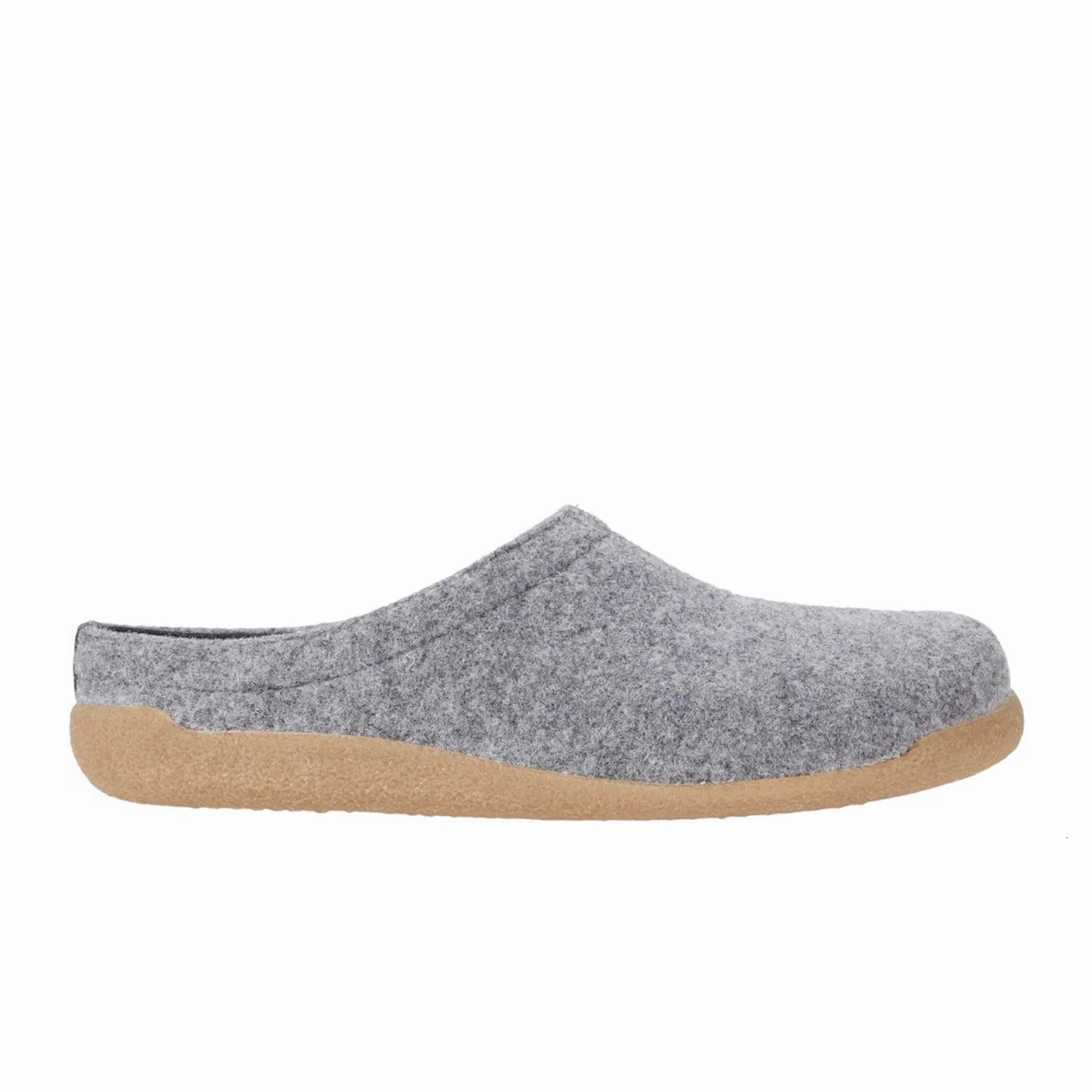 Durable Rubber Tread Sanita Lodge Slide Slipper (Unisex) - Slate