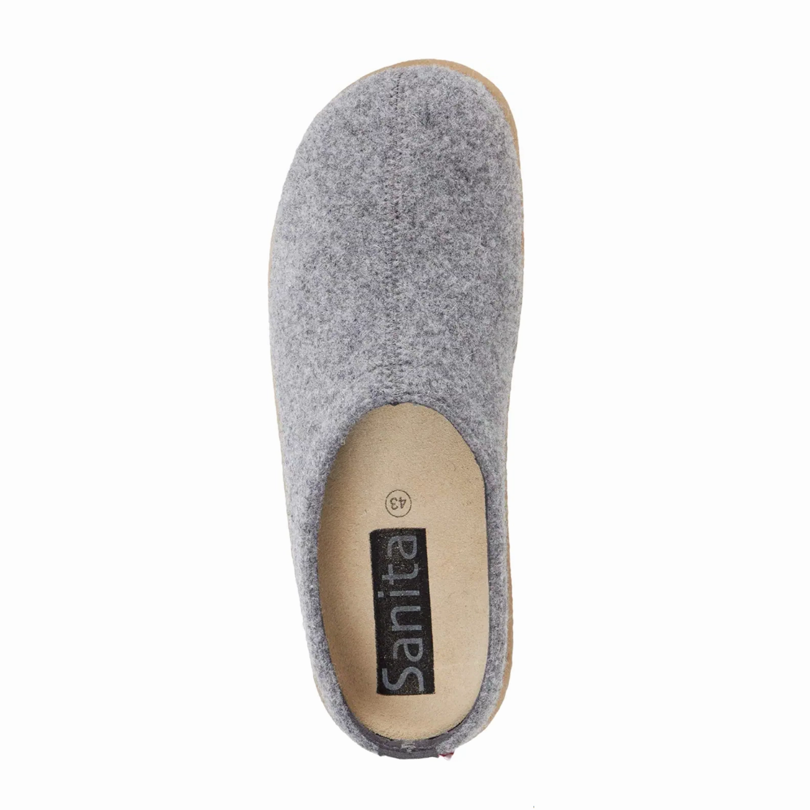 Sanita Lodge Slide Slipper (Unisex) - Slate Odor Resistant Anti Fatigue Technology