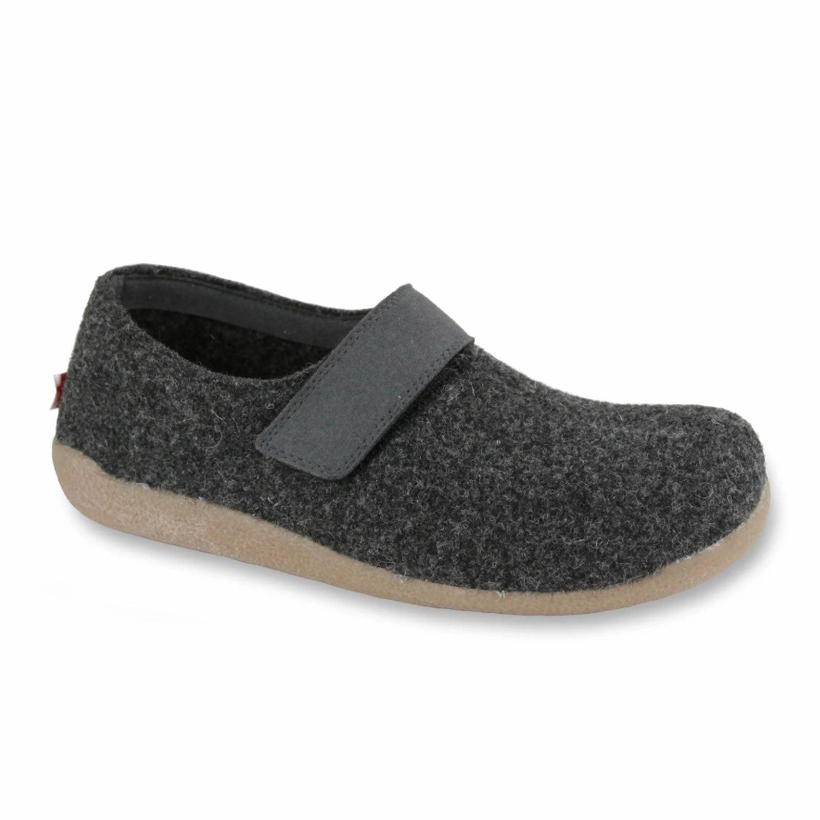 Energy Returning Heel Hot Weather Sanita Varde Slipper (Unisex) - Charcoal