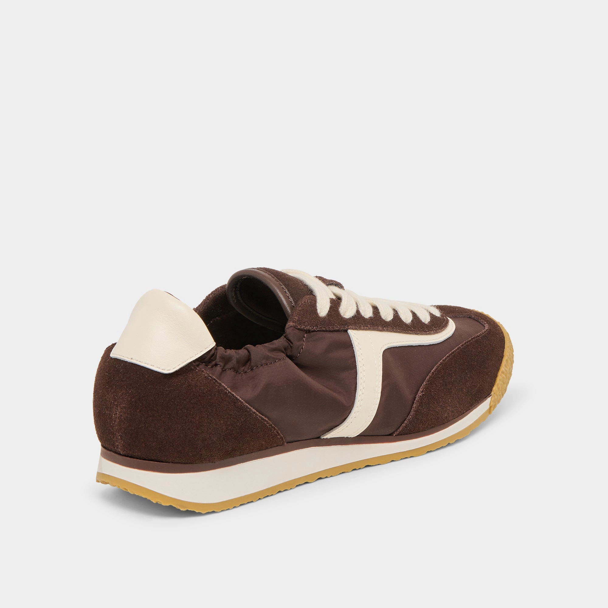 Effortless Walking SARIYA SNEAKERS DK BROWN NYLON