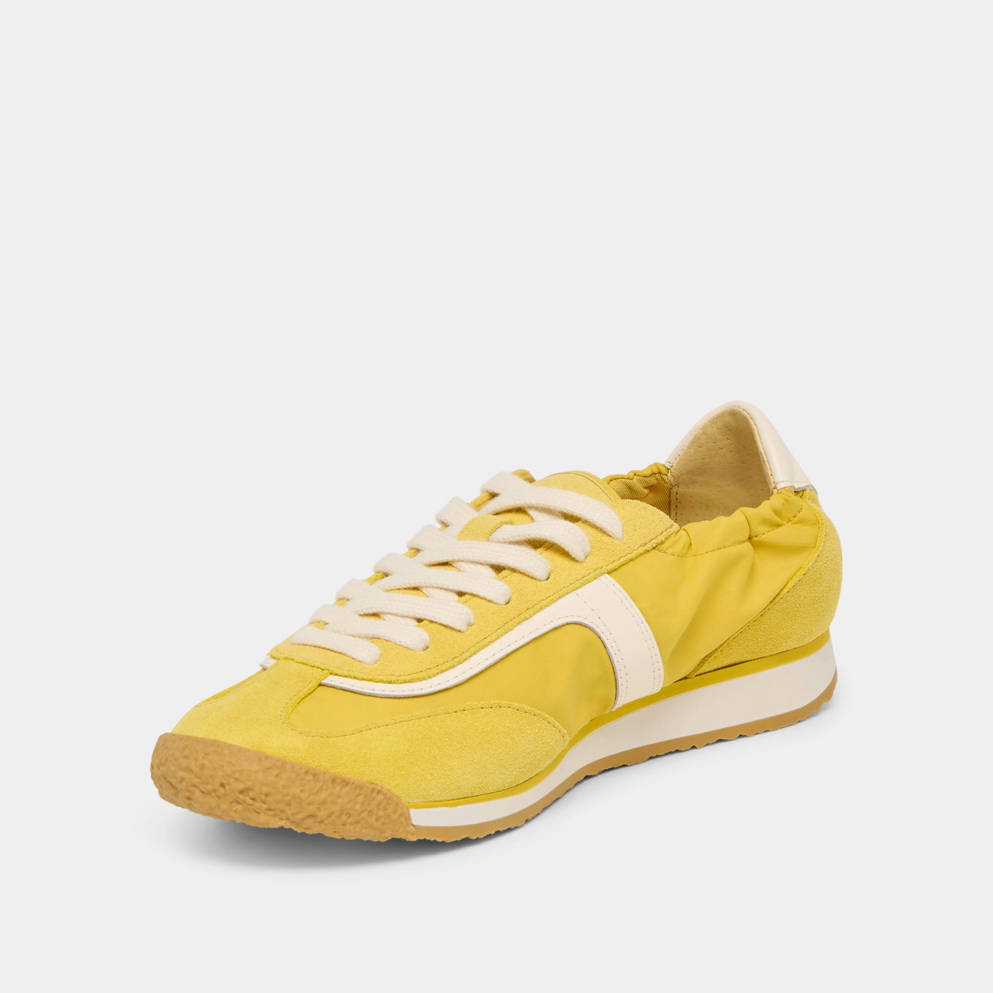 Body Align Buckle Detail SARIYA SNEAKERS YELLOW NYLON