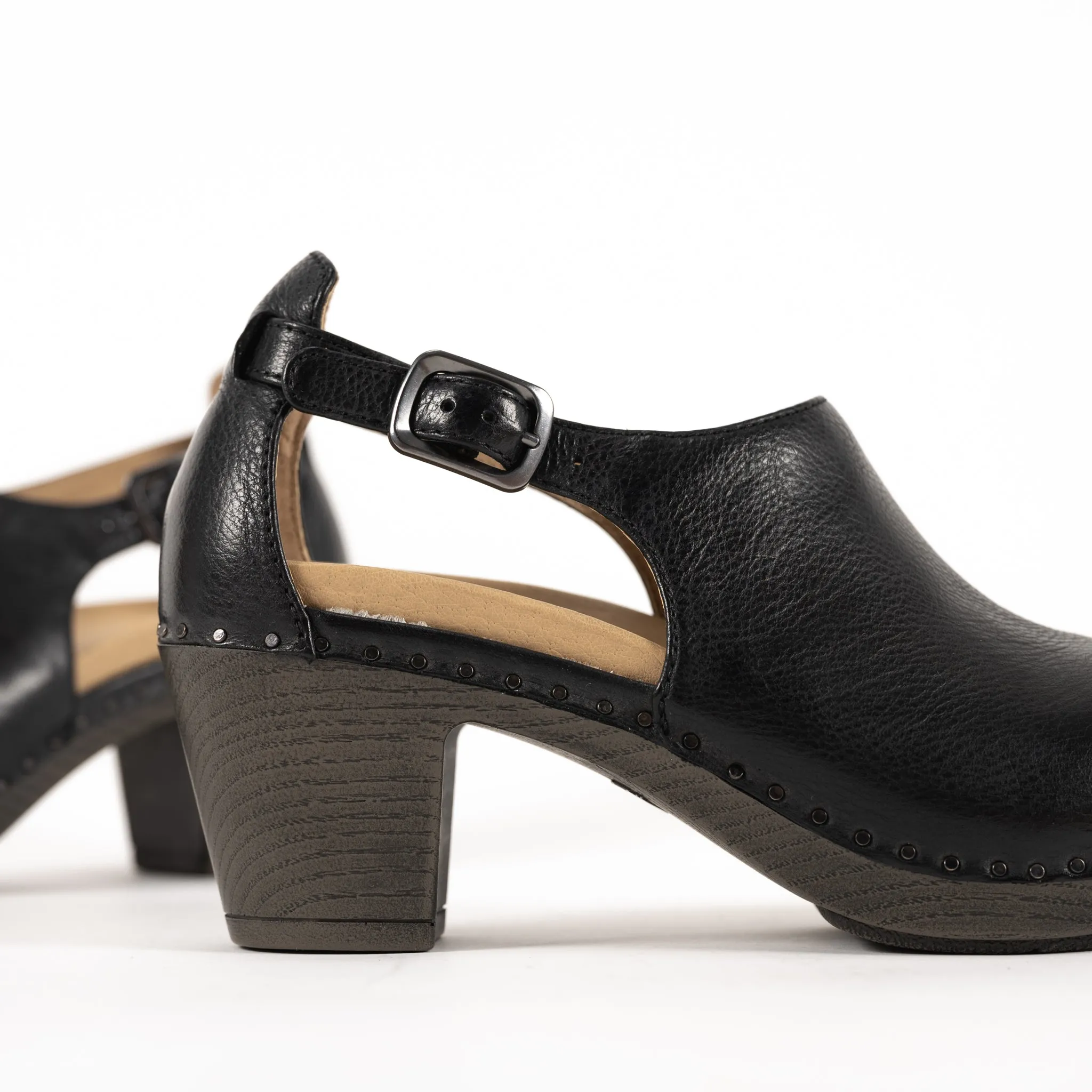 Upgraded cushioning padding - type SASSY - BLACK - NUBUCK