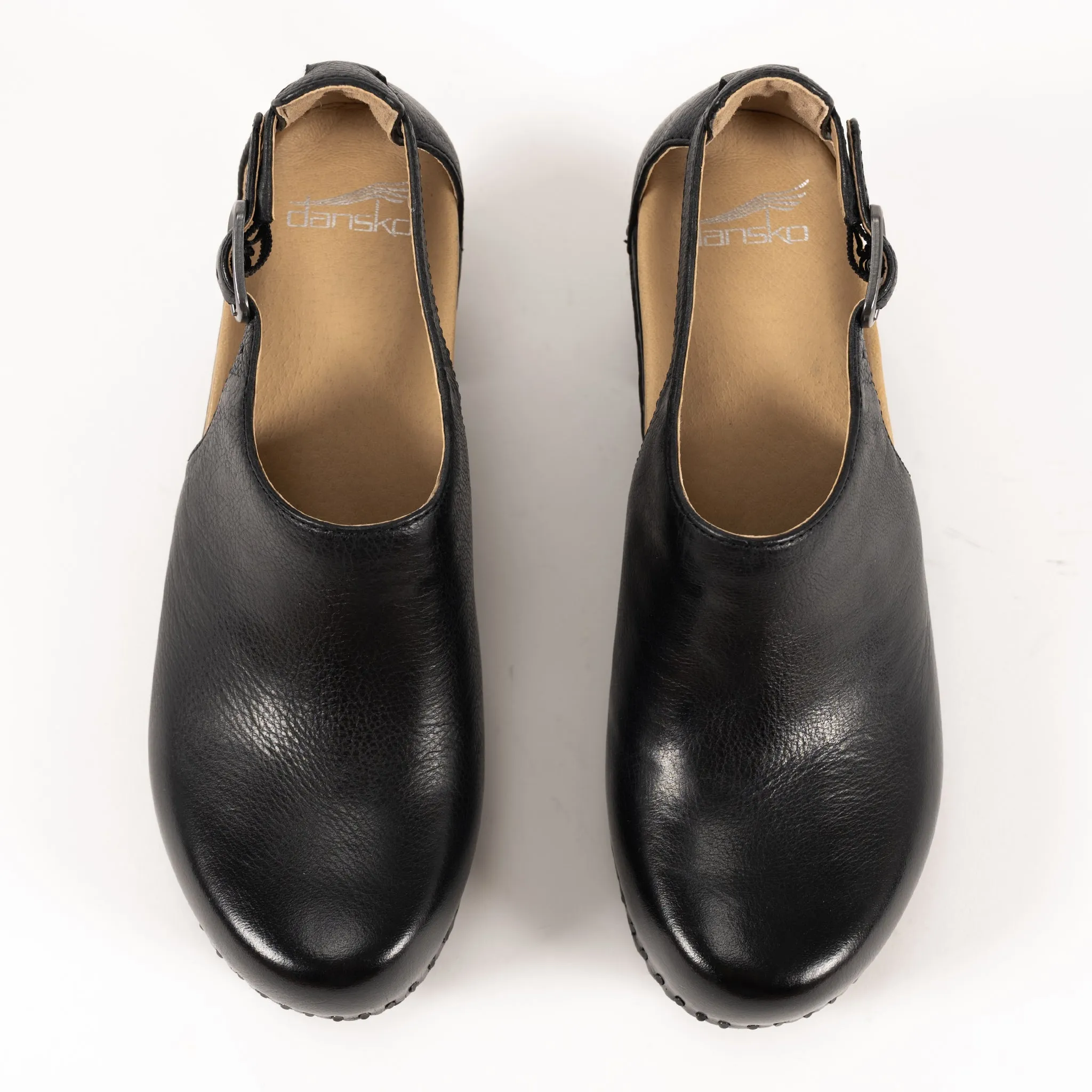 SASSY - BLACK - NUBUCK Easy to Wear line