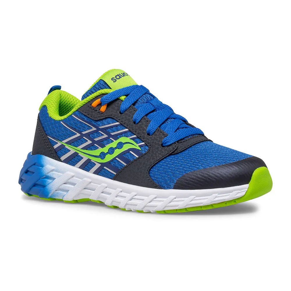adults SAUCONY WIND 2.0 BIG KIDS' MEDIUM AND WIDE - FINAL SALE!