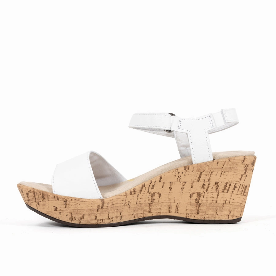 PIER - WHITE - LEATHER Agility Eco Friendly Components