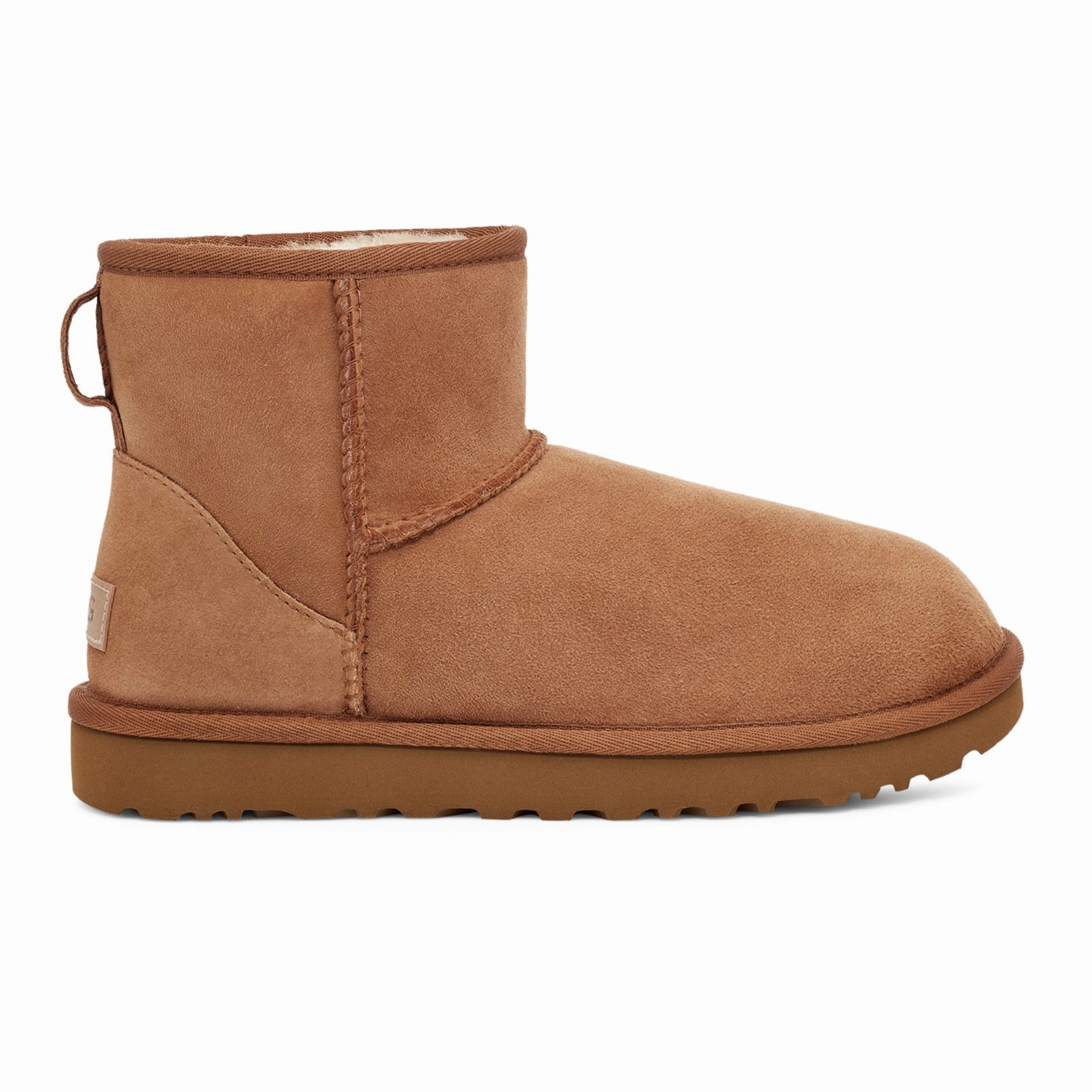 Premium Performance Traction Enhanced Base UGG? Classic Mini II (Women) - Chestnut