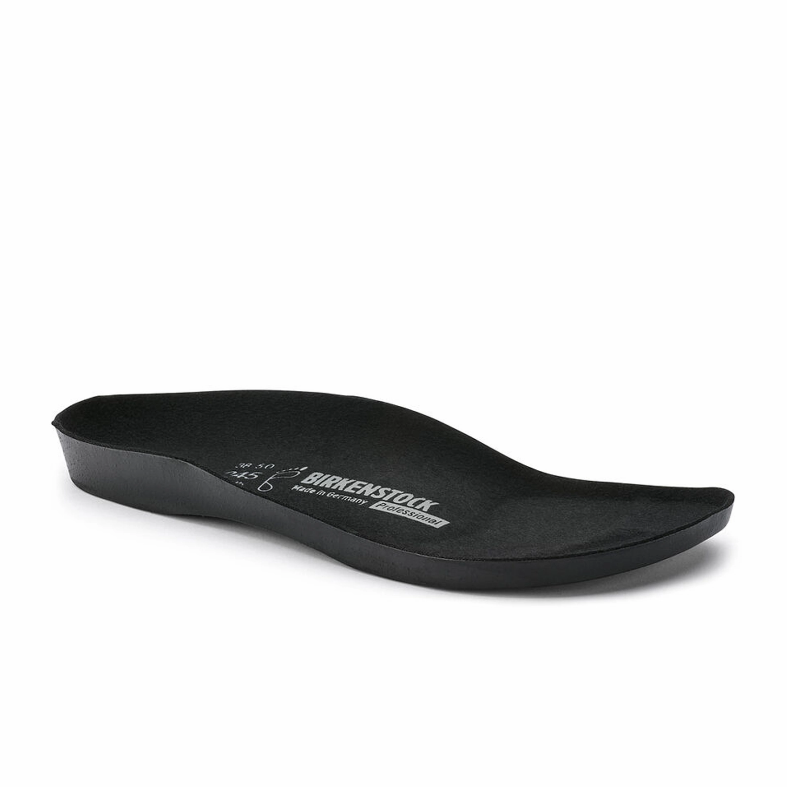 Birkenstock Profi-Birki Replacement Footbed (Unisex) - Black Stylish Footwear Quality Design