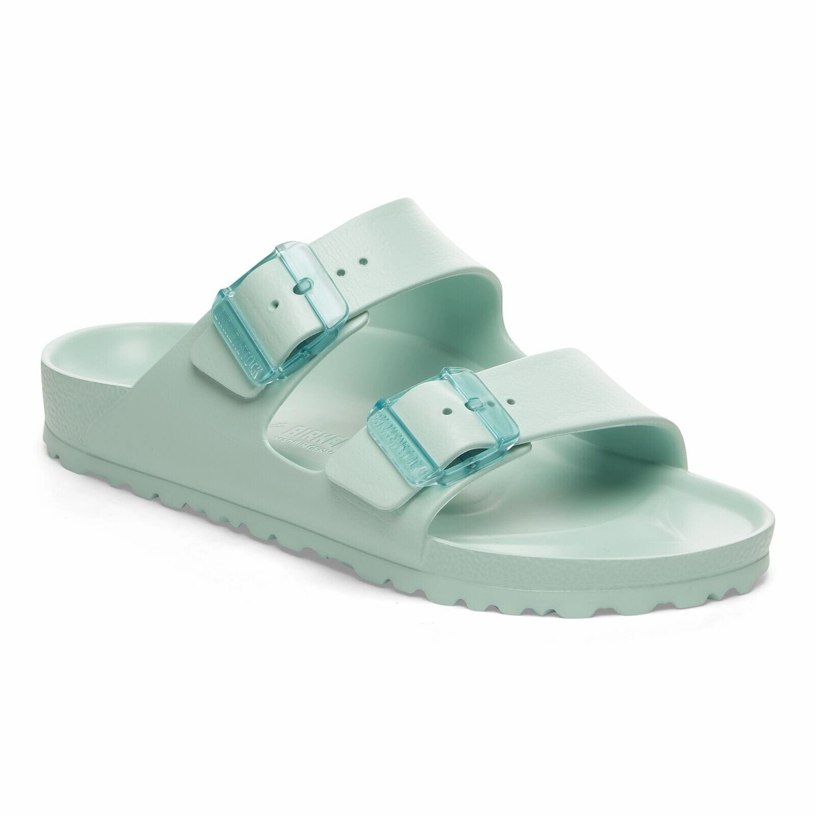 All Gender Flexible Outsole BIRKENSTOCK ARIZONA STEALTH BUCKLE WOMEN'S