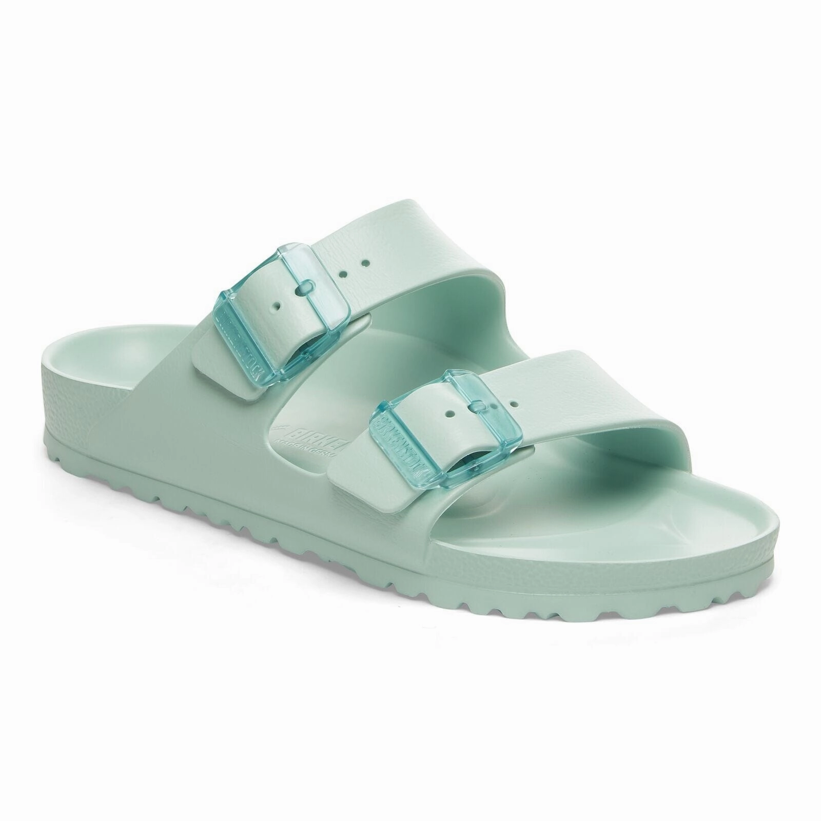 Light Slip-on Shoes BIRKENSTOCK ARIZONA STEALTH BUCKLE WOMEN'S